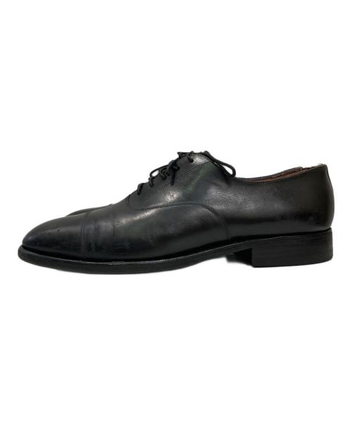 J.M.WESTON（ジェイエムウエストン）J.M.WESTON (ジェイエムウエストン) Cap toe oxford shoeストレートチップシューズ ブラック サイズ:SIZE 7 1/2Cの古着・服飾アイテム