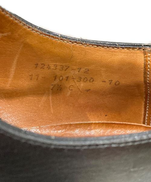 J.M.WESTON（ジェイエムウエストン）J.M.WESTON (ジェイエムウエストン) Cap toe oxford shoeストレートチップシューズ ブラック サイズ:SIZE 7 1/2Cの古着・服飾アイテム