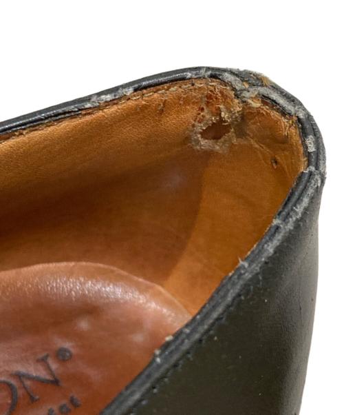 J.M.WESTON（ジェイエムウエストン）J.M.WESTON (ジェイエムウエストン) Cap toe oxford shoeストレートチップシューズ ブラック サイズ:SIZE 7 1/2Cの古着・服飾アイテム