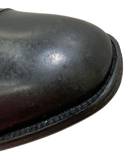 J.M.WESTON（ジェイエムウエストン）J.M.WESTON (ジェイエムウエストン) Cap toe oxford shoeストレートチップシューズ ブラック サイズ:SIZE 7 1/2Cの古着・服飾アイテム