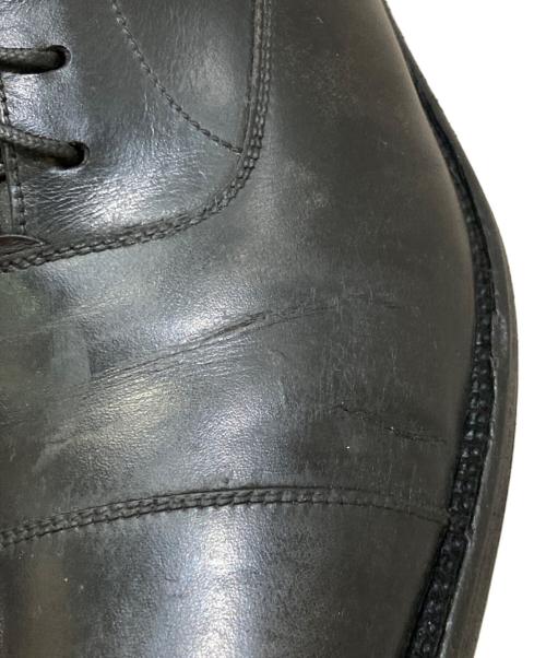 J.M.WESTON（ジェイエムウエストン）J.M.WESTON (ジェイエムウエストン) Cap toe oxford shoeストレートチップシューズ ブラック サイズ:SIZE 7 1/2Cの古着・服飾アイテム