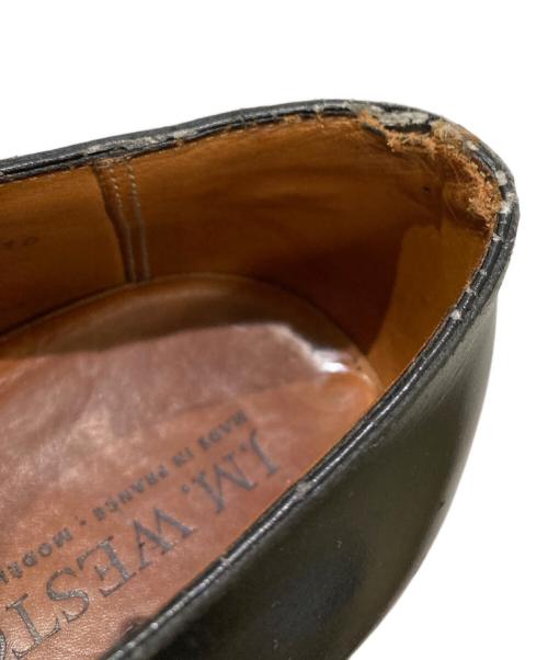 J.M.WESTON（ジェイエムウエストン）J.M.WESTON (ジェイエムウエストン) Cap toe oxford shoeストレートチップシューズ ブラック サイズ:SIZE 7 1/2Cの古着・服飾アイテム