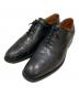 J.M.WESTON（ジェイエムウエストン）の古着「Cap toe oxford shoeストレートチップシューズ」｜ブラック