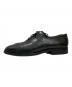 J.M.WESTON (ジェイエムウエストン) Cap toe oxford shoeストレートチップシューズ ブラック サイズ:SIZE 7 1/2C：18000円