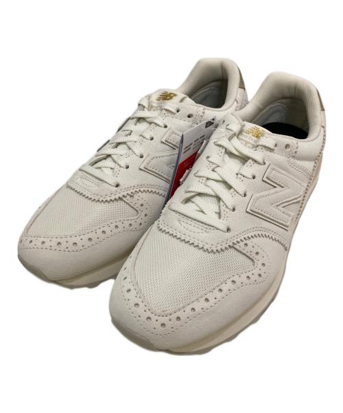 NEW BALANCE（ニューバランス）NEW BALANCE (ニューバランス) 996ローカットスニーカー ホワイト サイズ:24.5cmの古着・服飾アイテム