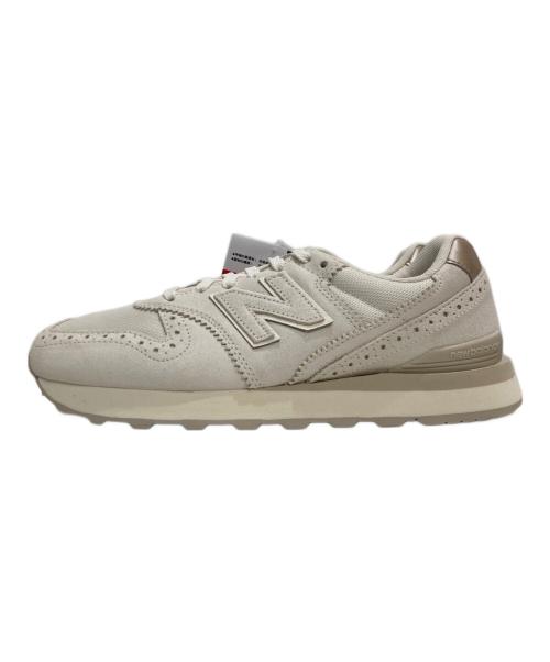 NEW BALANCE（ニューバランス）NEW BALANCE (ニューバランス) 996ローカットスニーカー ホワイト サイズ:24.5cmの古着・服飾アイテム