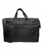 PORTERポーター）の古着「INTERACTIVE 3WAY BRIEFCASE」｜ブラック