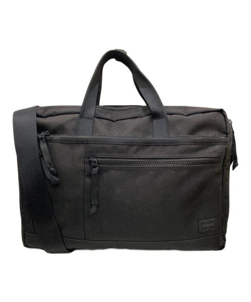 PORTER（ポーター）PORTER (ポーター) INTERACTIVE 3WAY BRIEFCASE ブラックの古着・服飾アイテム