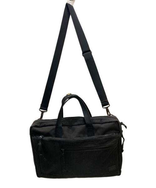 PORTER（ポーター）PORTER (ポーター) INTERACTIVE 3WAY BRIEFCASE ブラックの古着・服飾アイテム