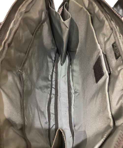 PORTER（ポーター）PORTER (ポーター) INTERACTIVE 3WAY BRIEFCASE ブラックの古着・服飾アイテム