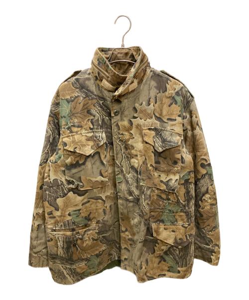 US ARMY（ユーエスアーミー）US ARMY (ユーエスアーミー) リアルツリージャケット オリーブ サイズ:Lの古着・服飾アイテム
