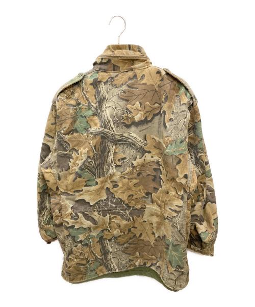 US ARMY（ユーエスアーミー）US ARMY (ユーエスアーミー) リアルツリージャケット オリーブ サイズ:Lの古着・服飾アイテム
