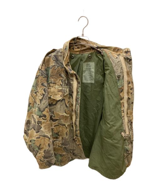 US ARMY（ユーエスアーミー）US ARMY (ユーエスアーミー) リアルツリージャケット オリーブ サイズ:Lの古着・服飾アイテム