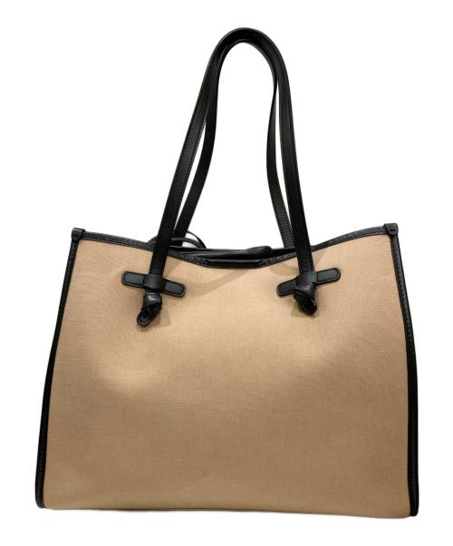GIANNI CHIARINI（ジャンニ キアリーニ）GIANNI CHIARINI (ジャンニ キアリーニ) マルチェッラコトントートバックの古着・服飾アイテム
