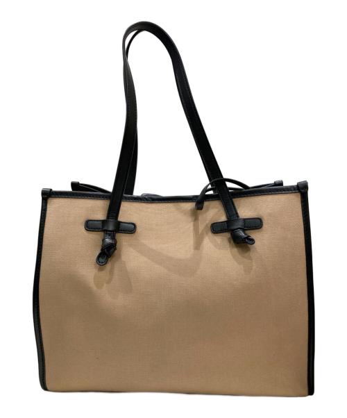 GIANNI CHIARINI（ジャンニ キアリーニ）GIANNI CHIARINI (ジャンニ キアリーニ) マルチェッラコトントートバックの古着・服飾アイテム