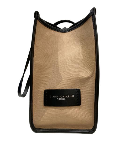 GIANNI CHIARINI（ジャンニ キアリーニ）GIANNI CHIARINI (ジャンニ キアリーニ) マルチェッラコトントートバックの古着・服飾アイテム