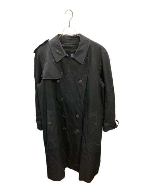BURBERRY LONDON（バーバリーロンドン）BURBERRY LONDON (バーバリーロンドン) ライナー付トレンチコート ブラック サイズ:SIZE 98-185-8の古着・服飾アイテム