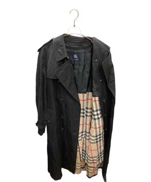 BURBERRY LONDON（バーバリーロンドン）BURBERRY LONDON (バーバリーロンドン) ライナー付トレンチコート ブラック サイズ:SIZE 98-185-8の古着・服飾アイテム