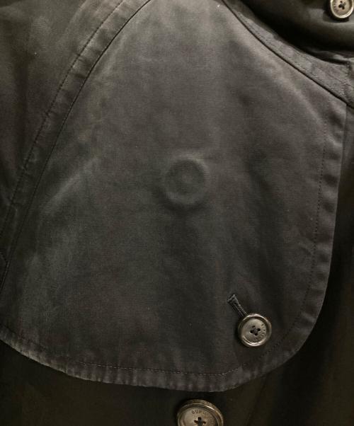 BURBERRY LONDON（バーバリーロンドン）BURBERRY LONDON (バーバリーロンドン) ライナー付トレンチコート ブラック サイズ:SIZE 98-185-8の古着・服飾アイテム