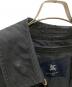 中古・古着 BURBERRY LONDON (バーバリーロンドン) ライナー付トレンチコート ブラック サイズ:SIZE 98-185-8：10000円