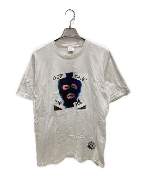 SUPREME（シュプリーム）SUPREME (シュプリーム) God Save Us Tee ホワイト サイズ:Lの古着・服飾アイテム