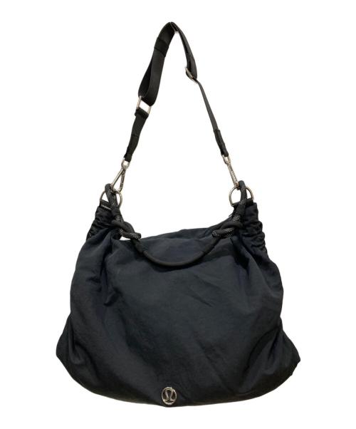 LULULEMON（ルルレモン）LULULEMON (ルルレモン) クロスボディバッグラージ 16L ブラックの古着・服飾アイテム