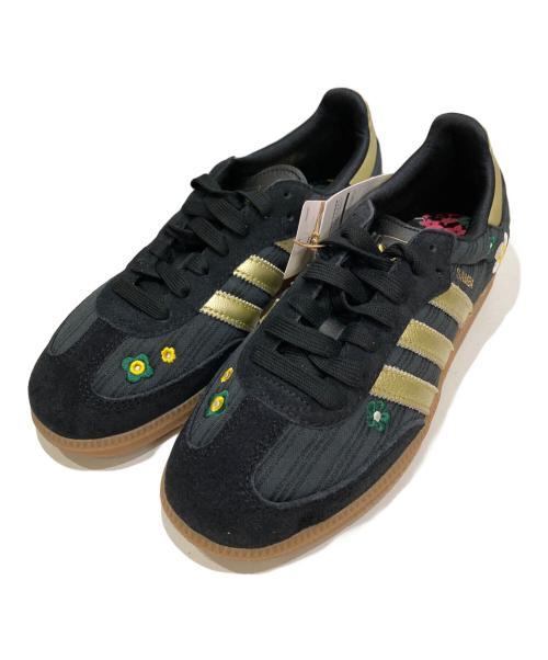 adidas（アディダス）adidas (アディダス) LIBERTY (リバティー) 花柄刺繍サンバOG /  Samba OG ブラック サイズ:24cm 未使用品の古着・服飾アイテム