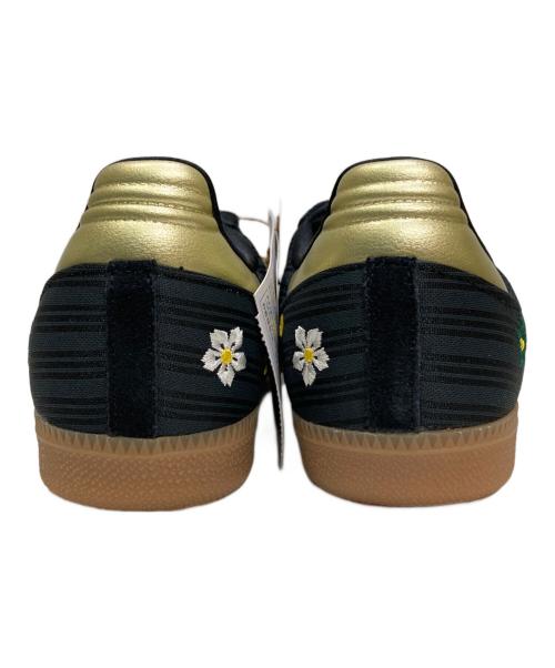 adidas（アディダス）adidas (アディダス) LIBERTY (リバティー) 花柄刺繍サンバOG /  Samba OG ブラック サイズ:24cm 未使用品の古着・服飾アイテム