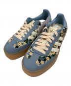 adidas×LIBERTYアディダス×リバティー）の古着「花柄ベロアSambae」｜ブルー