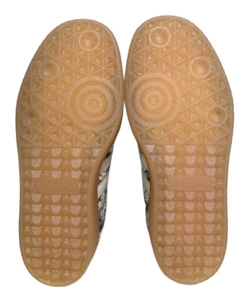 adidas（アディダス）adidas (アディダス) LIBERTY (リバティー) 花柄ベロアSambae ブルー サイズ:24cm 未使用品の古着・服飾アイテム
