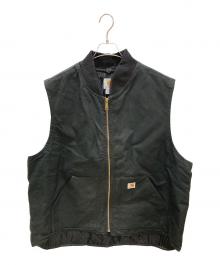 CarHartt（カーハート）の古着「ダックベスト」｜ブラック