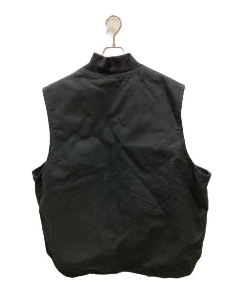 CarHartt（カーハート）CarHartt (カーハート) ダックベスト ブラック サイズ:3XLの古着・服飾アイテム