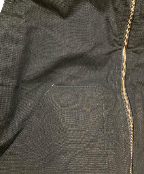CarHartt（カーハート）CarHartt (カーハート) ダックベスト ブラック サイズ:3XLの古着・服飾アイテム