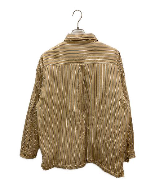 Carhartt WIP（カーハート ワーク イン プログレス）Carhartt WIP (カーハート ワーク イン プログレス) GRIMSBY SHIRT JACKET / コーチジャケット ベージュ サイズ:Lの古着・服飾アイテム