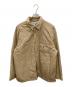 Carhartt WIP（カーハート ワーク イン プログレス）の古着「GRIMSBY SHIRT JACKET / コーチジャケット」｜ベージュ