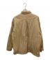Carhartt WIP (カーハート ワーク イン プログレス) GRIMSBY SHIRT JACKET / コーチジャケット ベージュ サイズ:L：12000円