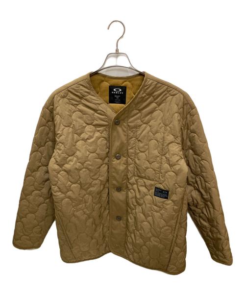 OAKLEY（オークリー）OAKLEY (オークリー) キルティングジャケット カーキ サイズ:Mの古着・服飾アイテム