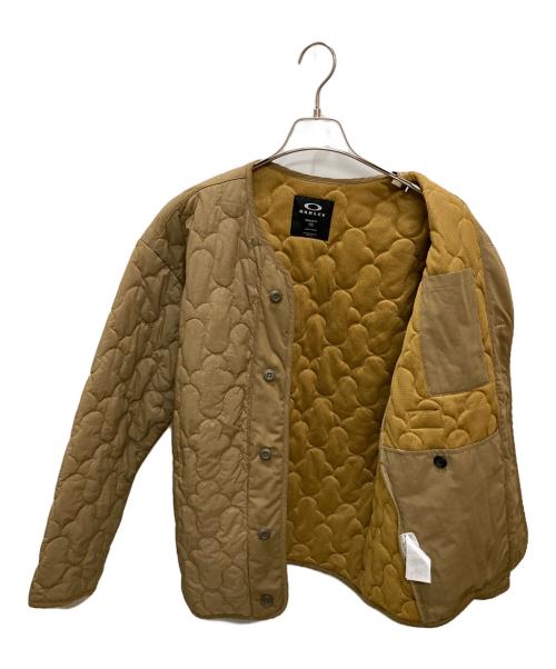 OAKLEY（オークリー）OAKLEY (オークリー) キルティングジャケット カーキ サイズ:Mの古着・服飾アイテム