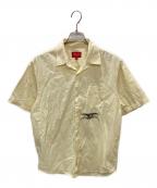 SUPREME×ANTIHEROシュプリーム×アンタイヒーロー）の古着「イーグルプリント半袖シャツ」｜イエロー