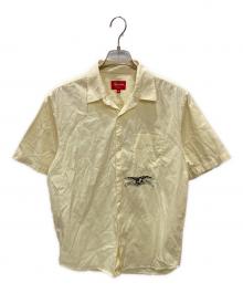 SUPREME×ANTIHERO（シュプリーム×アンタイヒーロー）の古着「イーグルプリント半袖シャツ」｜イエロー