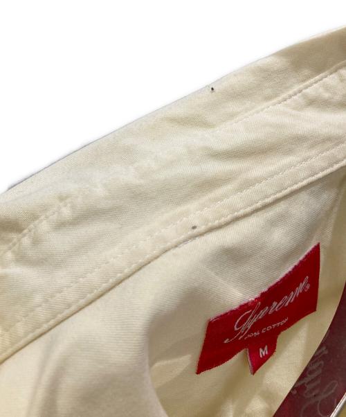 SUPREME（シュプリーム）SUPREME (シュプリーム) ANTIHERO (アンタイヒーロー) イーグルプリント半袖シャツ イエロー サイズ:Mの古着・服飾アイテム