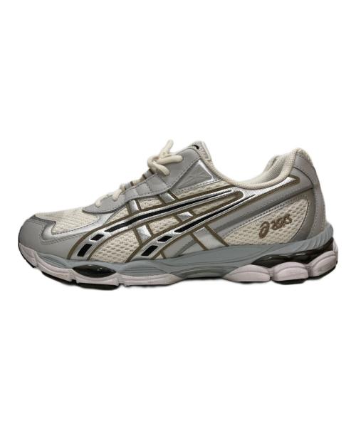 asics（アシックス）asics (アシックス) GEL-NYC 2055  Cream Pure Silver ホワイト サイズ:29cmの古着・服飾アイテム