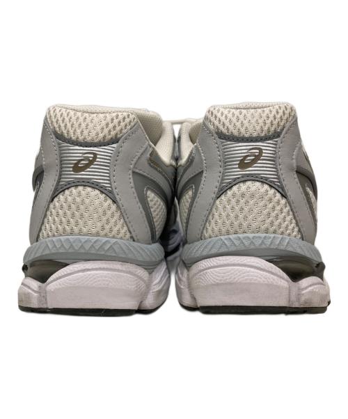 asics（アシックス）asics (アシックス) GEL-NYC 2055  Cream Pure Silver ホワイト サイズ:29cmの古着・服飾アイテム