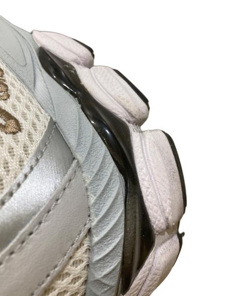 asics（アシックス）asics (アシックス) GEL-NYC 2055  Cream Pure Silver ホワイト サイズ:29cmの古着・服飾アイテム