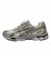 asics (アシックス) GEL-NYC 2055  Cream Pure Silver ホワイト サイズ:29cm：10000円