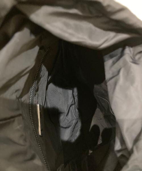 PRADA SPORTS（プラダスポーツ）PRADA SPORTS (プラダスポーツ) ファーコンビナイロンミニバッグ ブラックの古着・服飾アイテム