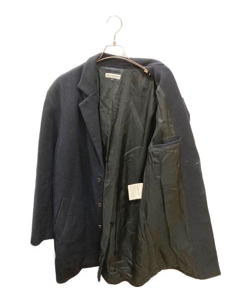 Gosha Rubchinskiy（ゴーシャラブチンスキー）Gosha Rubchinskiy (ゴーシャラブチンスキー) ウールチェスターコート ネイビー サイズ:Lの古着・服飾アイテム