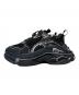 BALENCIAGA (バレンシアガ) TRIPLE S/ローカットスニーカー ブラック サイズ:23cm：30000円