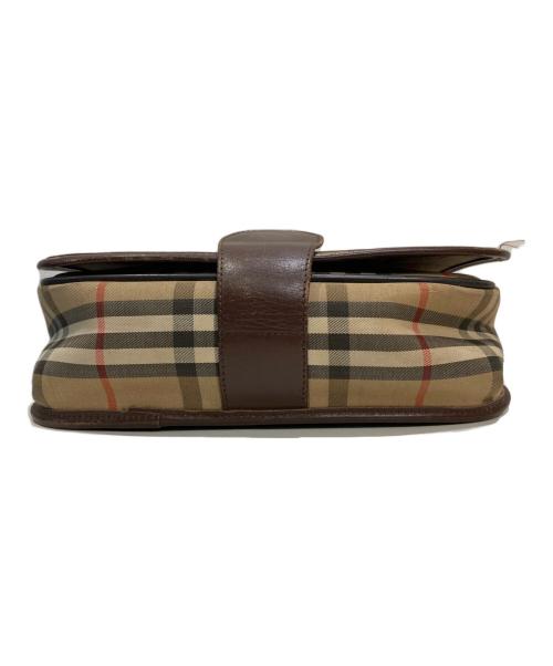 Burberry's（バーバリーズ）Burberry's (バーバリーズ) オールドノバチェックショルダーバッグ ベージュの古着・服飾アイテム