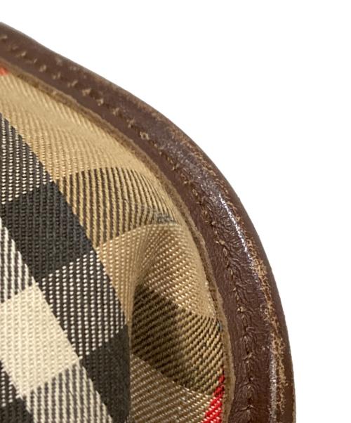 Burberry's（バーバリーズ）Burberry's (バーバリーズ) オールドノバチェックショルダーバッグ ベージュの古着・服飾アイテム